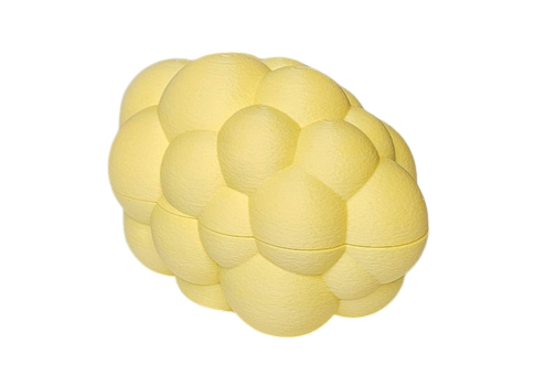 Dazzle & Dawn Bubble Påskeegg Lemon-Cream (803-DDP-1040-18)