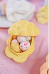 Dazzle & Dawn Bubble Påskeegg Lemon-Cream (803-DDP-1040-18)