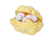 Dazzle & Dawn Bubble Påskeegg Lemon-Cream (803-DDP-1040-18)