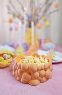 Dazzle & Dawn Bubble Bolle Fuzzy Peach