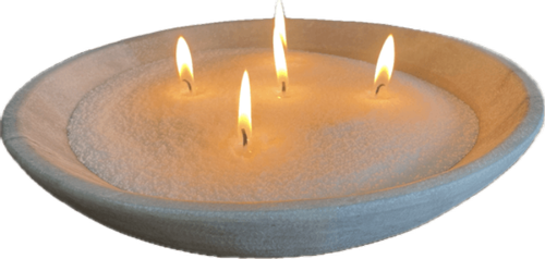 Mille Moi Stearinlys-sand Soyavoks 1kg candle sand lys-sand  (150-50064399)