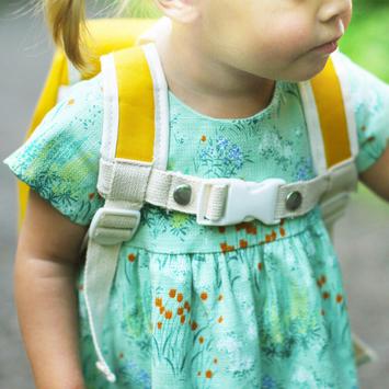 Blafre Ryggsekk 6L Gul 1.5-4år (170-2301)