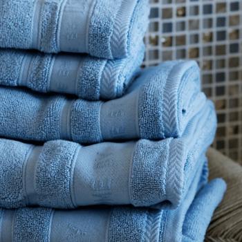 Ilse Jacobsen Håndkle Powder-Blue (810-1109002201-1109002203-1109002205)