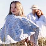 Ilse Jacobsen Håndkle Powder-Blue Stripes (810-1109003201-1109003203-1109003205)