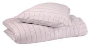 Ilse Jacobsen Sengesett Powder-Rose Stripes Bomull (810-1002007402-)