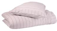 Ilse Jacobsen Sengesett Powder-Rose Stripes Bomull (810-1002007402)