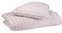 Ilse Jacobsen Sengesett Powder-Rose Stripes Bomull