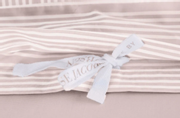 Ilse Jacobsen Sengesett Powder-Rose Stripes Bomull (810-1002007402-)