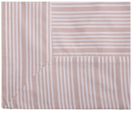 Ilse Jacobsen Sengesett Powder-Rose Stripes Bomull (810-1002007402)