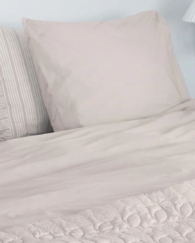 Ilse Jacobsen Sengesett Sand-Beige Bomull (810-1002004402-1002004403)