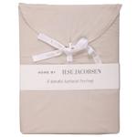 Ilse Jacobsen Sengesett Sand-Beige Bomull (810-1002004402-1002004403)