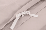 Ilse Jacobsen Sengesett Sand-Beige Bomull (810-1002004402-1002004403)