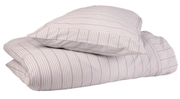 Ilse Jacobsen Sengesett Sand-Beige Stripes Bomull (810-1002005402-)