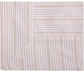 Ilse Jacobsen Sengesett Sand-Beige Stripes Bomull (810-1002005402-)
