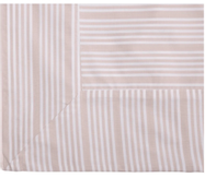 Ilse Jacobsen Sengesett bomull stripete sand (810-1002005402-)