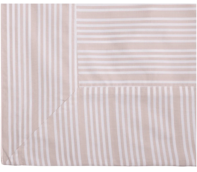Ilse Jacobsen Sengesett bomull stripete sand (810-1002005402-)