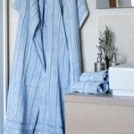 Ilse Jacobsen Håndkle Powder-Blue Stripes (810-1109003201-1109003203-1109003205)
