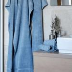 Ilse Jacobsen Håndkle Powder-Blue (810-1109002201-1109002203-1109002205)