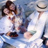 Ilse Jacobsen Piknikteppe Sand-Beige 120x180 (810-12012004208)