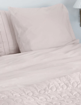 Ilse Jacobsen Sengesett Powder-Rose Bomull (810-1002006402-1002006403)