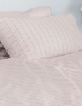 Ilse Jacobsen Sengesett Powder-Rose Stripes Bomull (810-1002007402-)