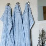Ilse Jacobsen Håndkle Powder-Blue Stripes (810-1109003201-1109003203-1109003205)