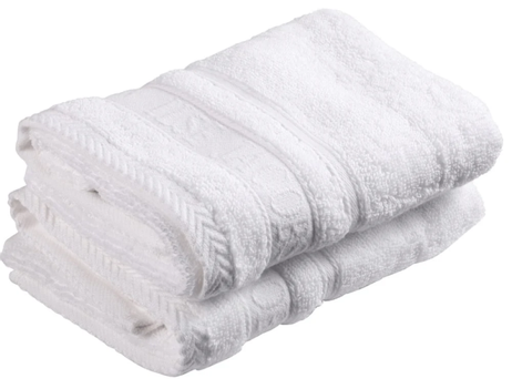 Ilse Jacobsen Bath Collection håndkle hvit (810-1109001201-1109001203-1109001205)