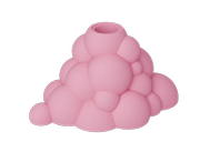 Dazzle & Dawn Bubble Lysestake-for-LED-lys Fuzzy Bubblegum (803-DDB-4011-03)