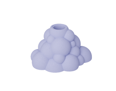 Dazzle & Dawn Bubble Lysestake-for-LED-lys Fuzzy DreamyPurple (803-DDB-4021-12,DDB-4011-12)