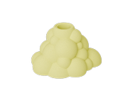Dazzle & Dawn Bubble Lysestake-for-LED-lys Fuzzy LemonCream (803-DDB-4021-18)