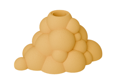 Dazzle & Dawn Bubble Lysestake-for-LED-lys Fuzzy-Peach (803-DDB-4021-16,DDB-4011-16)