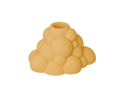 Dazzle & Dawn Bubble Lysestake-for-LED-lys Fuzzy-Peach (803-DDB-4021-16,DDB-4011-16)