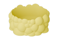 Dazzle & Dawn Bubble Bolle Fuzzy LemonCream