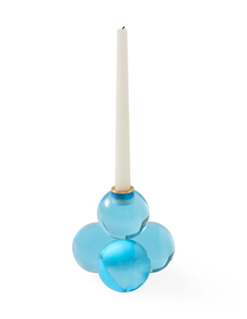 Jonathan Adler Globo Lysestake Blå H12,7 (368-34914)