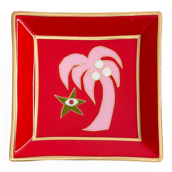 Jonathan Adler Playa Brett Porselen 11,4x11,4 (368-35014)