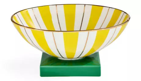 Jonathan Adler Portofino Bolle Gul-Grønn Ø23,5 (368-34788)