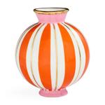 Jonathan Adler Portofino Bud Vase Orange-Rosa Ø12xH14 (368-34790)