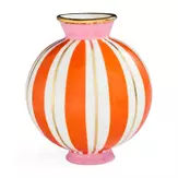 Jonathan Adler Portofino Bud Vase Orange-Rosa Ø12xH14 (368-34790)