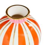 Jonathan Adler Portofino Bud Vase Orange-Rosa Ø12xH14 (368-34790)