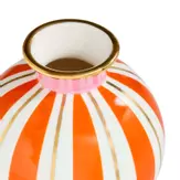 Jonathan Adler Portofino Bud Vase Orange-Rosa Ø12xH14 (368-34790)