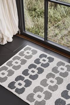 Horredsmattan Florian Gulvteppe Plast Sand (808-17566-A150,17566-A200)