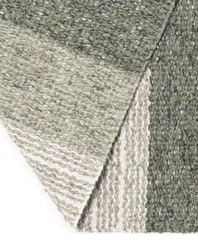 Horredsmattan Myra Gulvteppe Plast-Bomull Grønn (808-49101-A180)