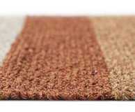 Horredsmattan Myra Gulvteppe Plast-Bomull Rust (808-49155-A180,49155-A220)