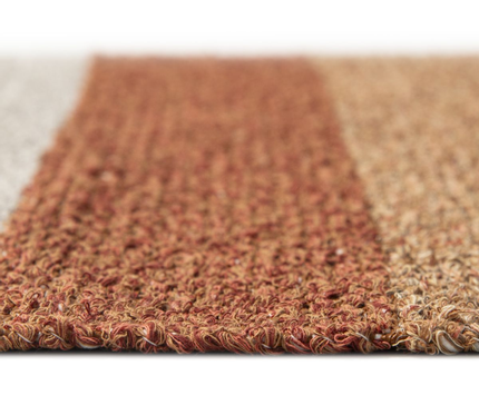 Horredsmattan Myra Gulvteppe Plast-Bomull Rust (808-49155-A180,49155-A220)