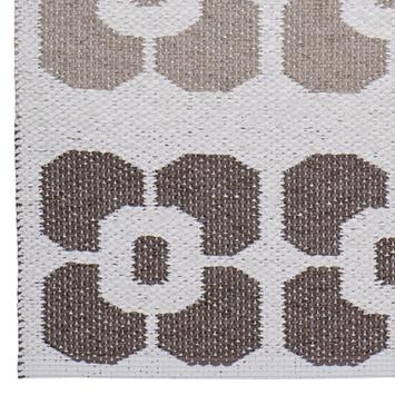 Horredsmattan Florian Gulvteppe Plast Sand (808-17566-A150,17566-A200)