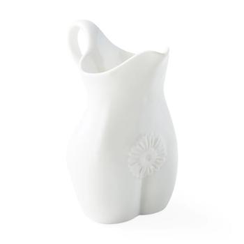 Jonathan Adler Edie Mugge Hvit H25,4 (368-34758)