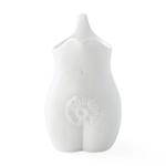 Jonathan Adler Edie Mugge Hvit H25,4 (368-34758)