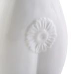 Jonathan Adler Edie Mugge Hvit H25,4 (368-34758)