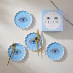Jonathan Adler Fleur Canapé Tallerkner Ø16,5 4pk (368-34811)