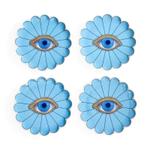 Jonathan Adler Fleur Canapé Tallerkner Ø16,5 4pk (368-34811)